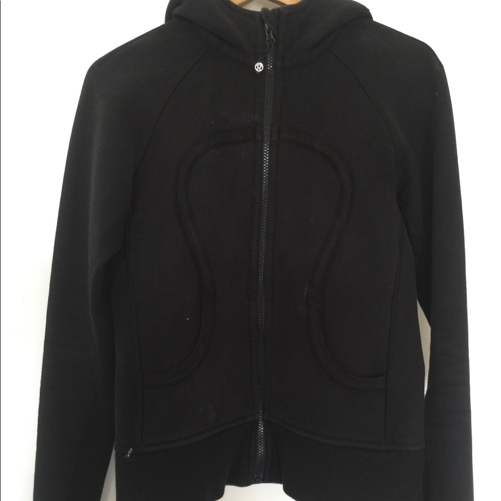 Lululemon classic scuba hoodie size 6